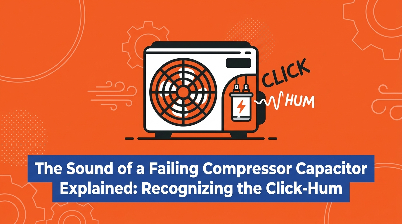 The Sound of a Failing Compressor Capacitor Explained