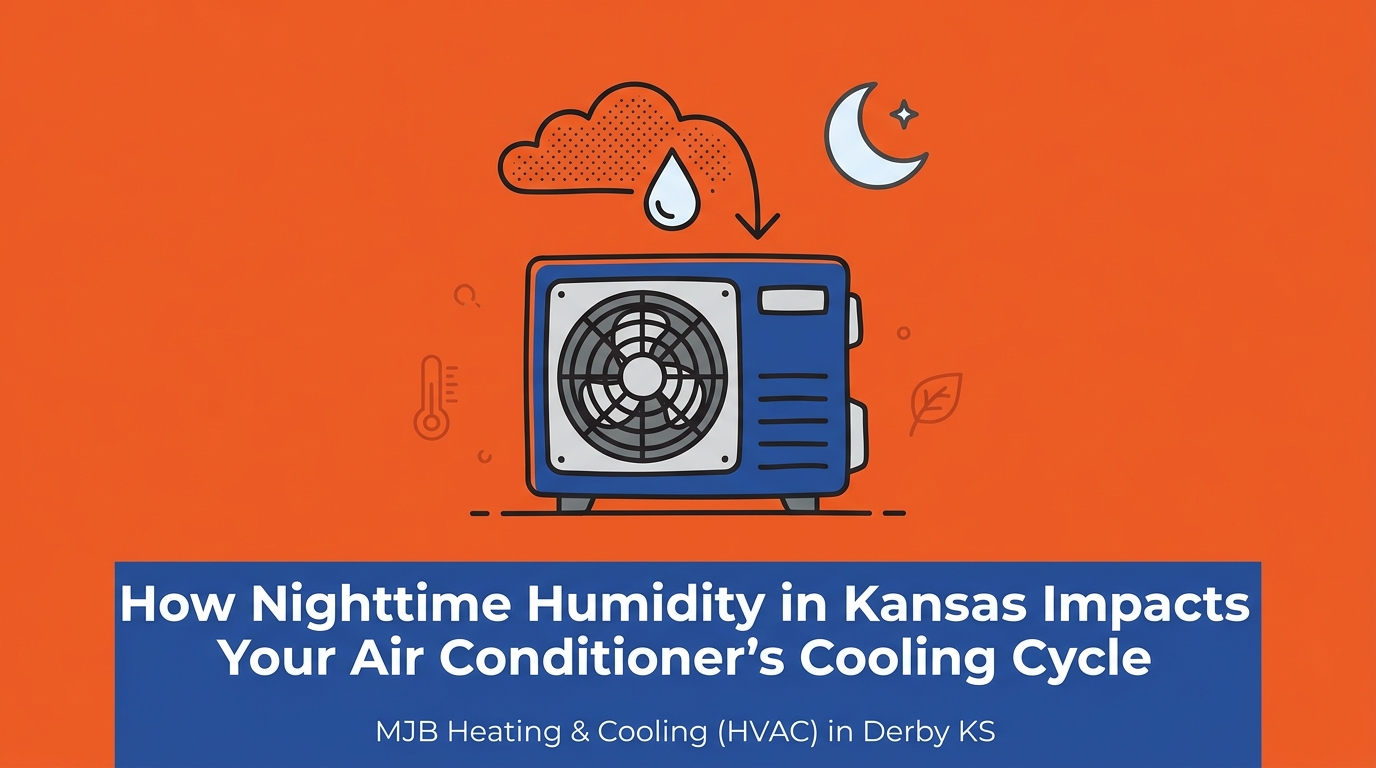 How Nighttime Humidity in Kansas Impacts Your Air Conditioner's Cooling Cycle