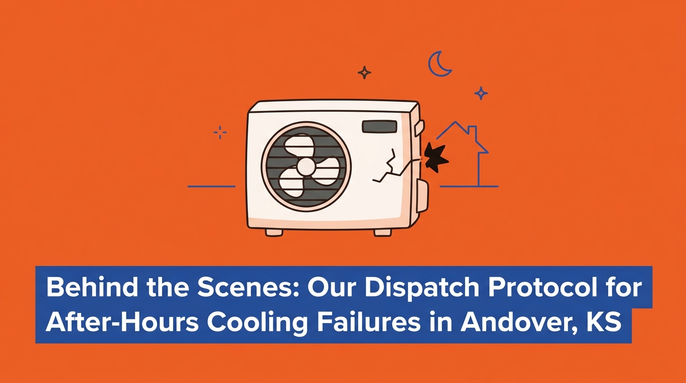 Our Dispatch Protocol for After-Hours Cooling Failures in Andover