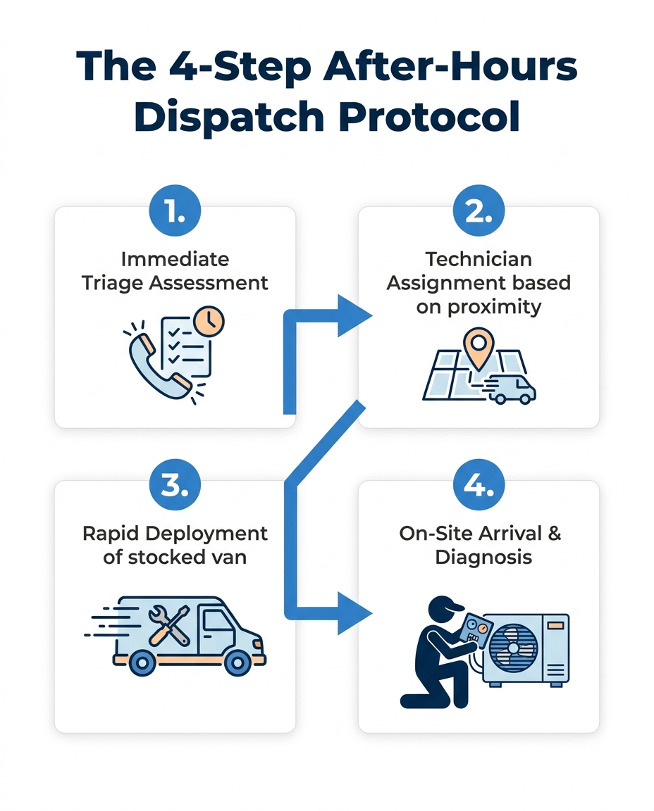 The 4-Step After-Hours Dispatch Protocol