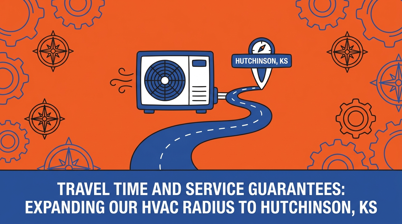 Travel Time and Service Guarantees: Expanding Our HVAC Radius to Hutchinson