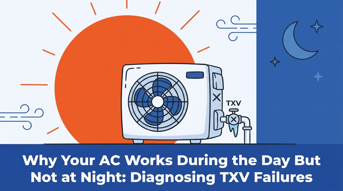 Thermal Expansion Valves: Diagnosing Nighttime Refrigerant Flow Issues