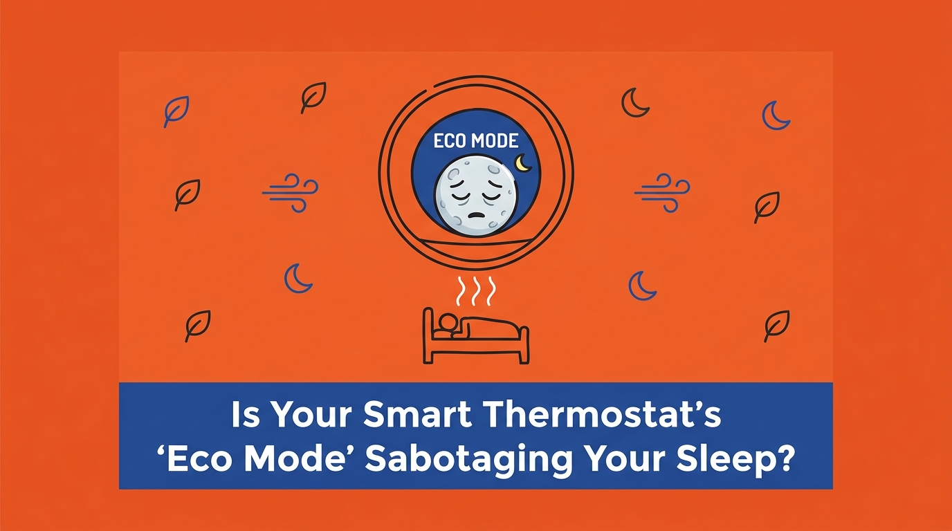 Is Your Smart Thermostat's 'Eco Mode' Sabotaging Your Sleep?