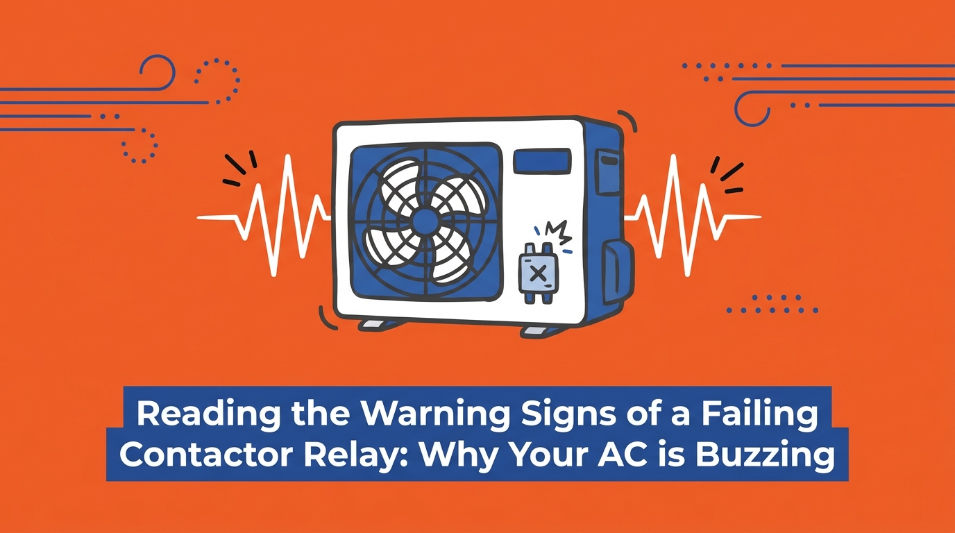 Reading the Warning Signs of a Failing Contactor Relay