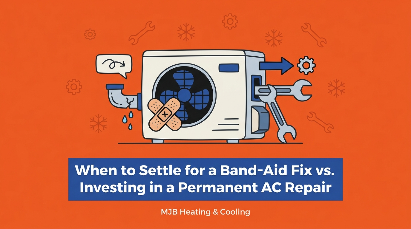 When to Settle for a Band-Aid Fix vs. Investing in a Permanent AC Repair