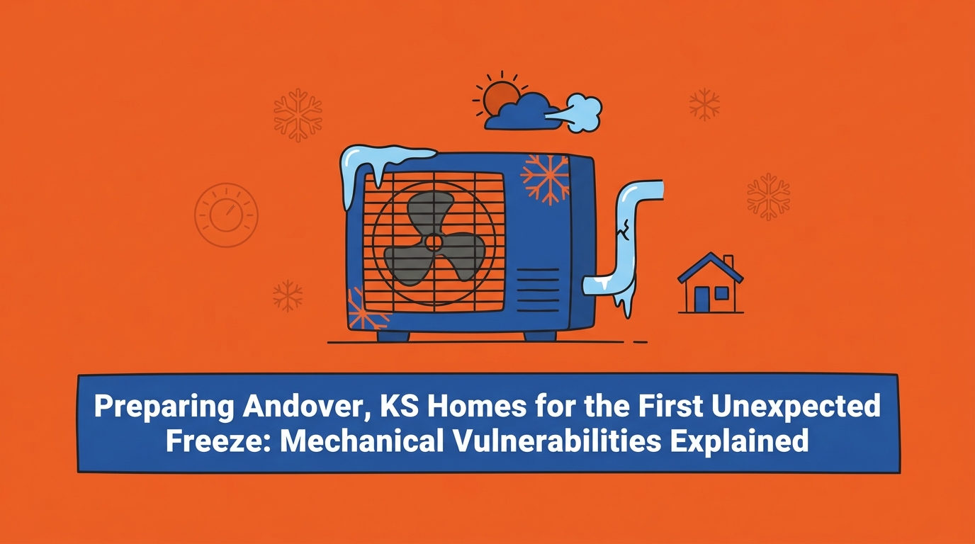Preparing Andover Homes for the First Unexpected Freeze
