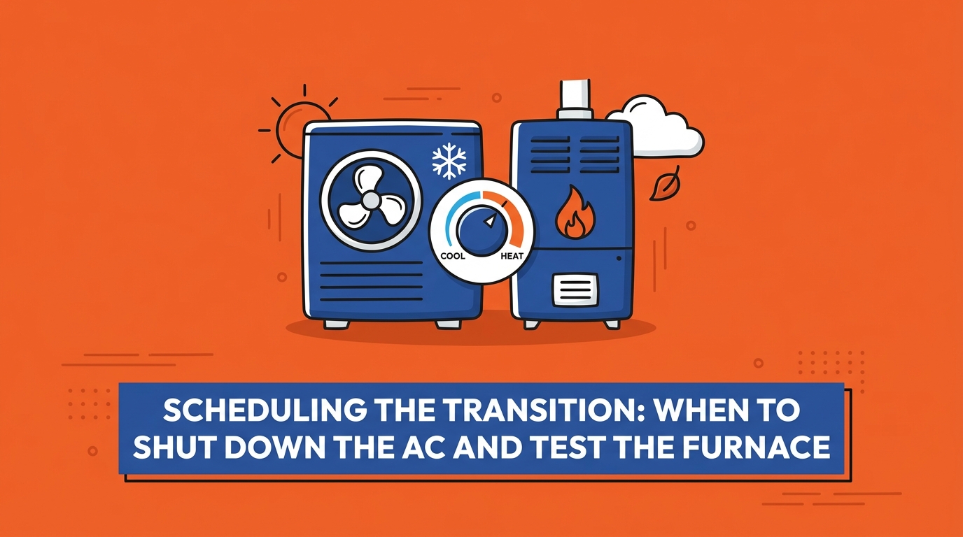 Scheduling the Transition: When to Shut Down the AC and Test the Furnace