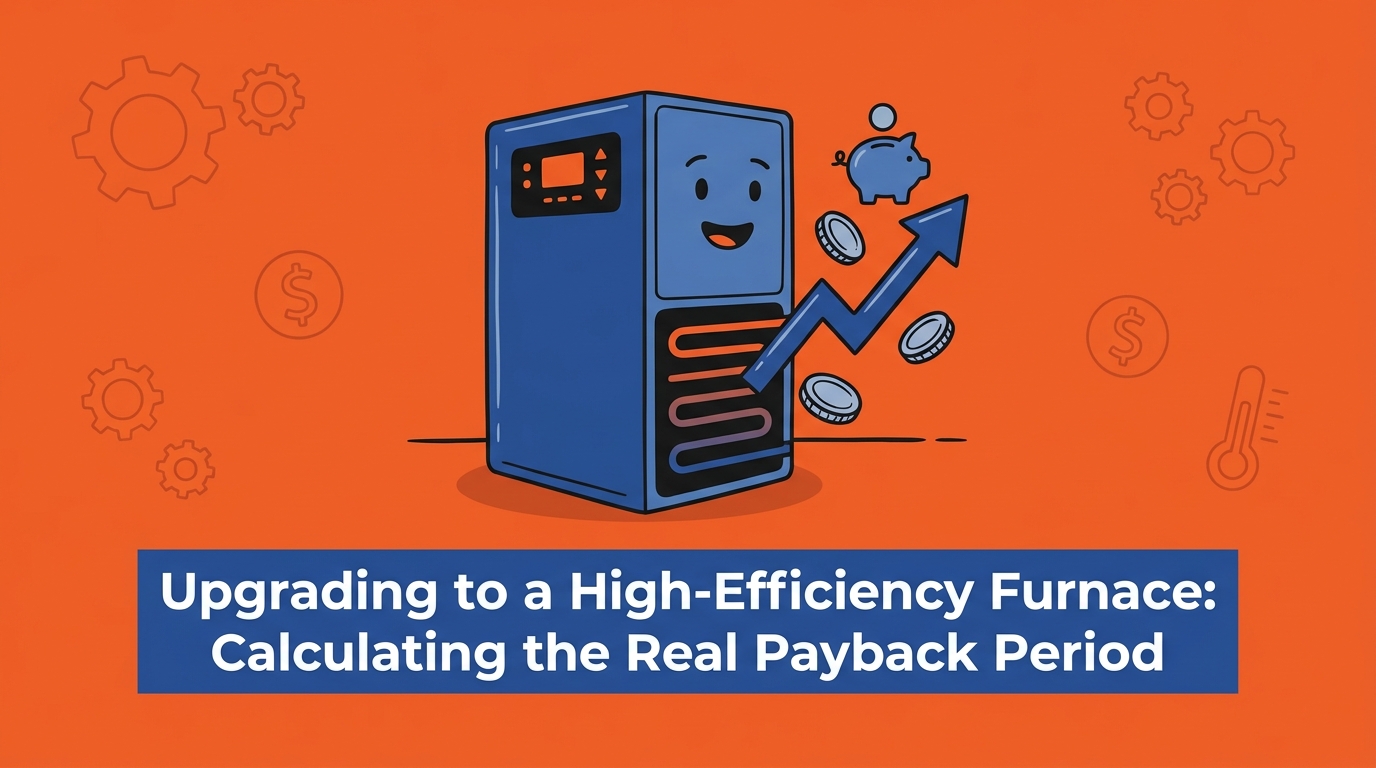 Upgrading to a High-Efficiency Furnace: Calculating the Real Payback Period