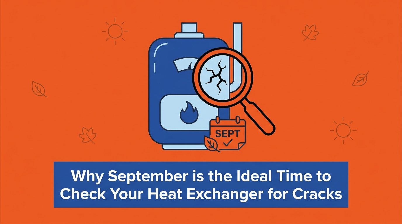 Why September is the Ideal Time to Check Your Heat Exchanger for Cracks