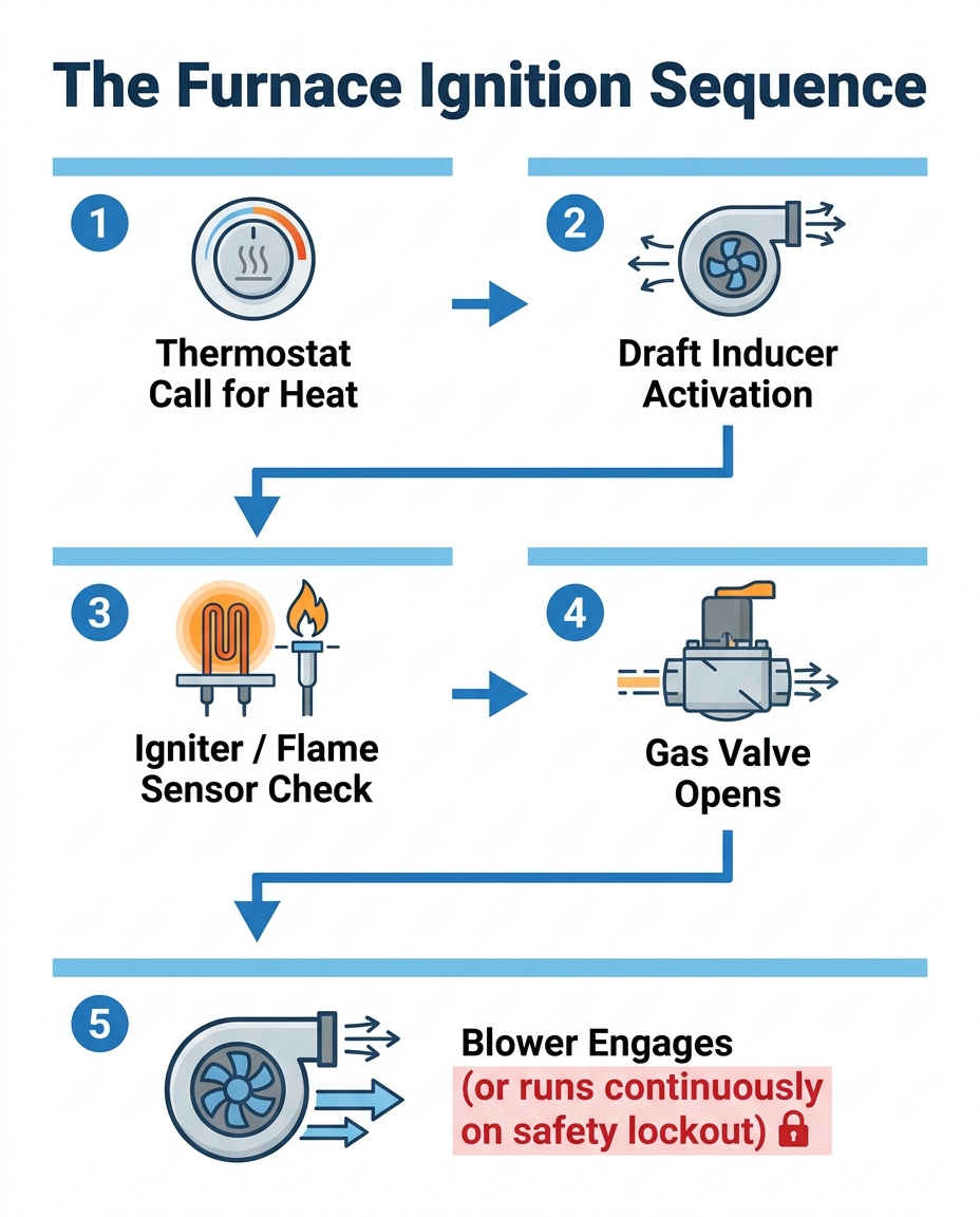 The Furnace Ignition Sequence
