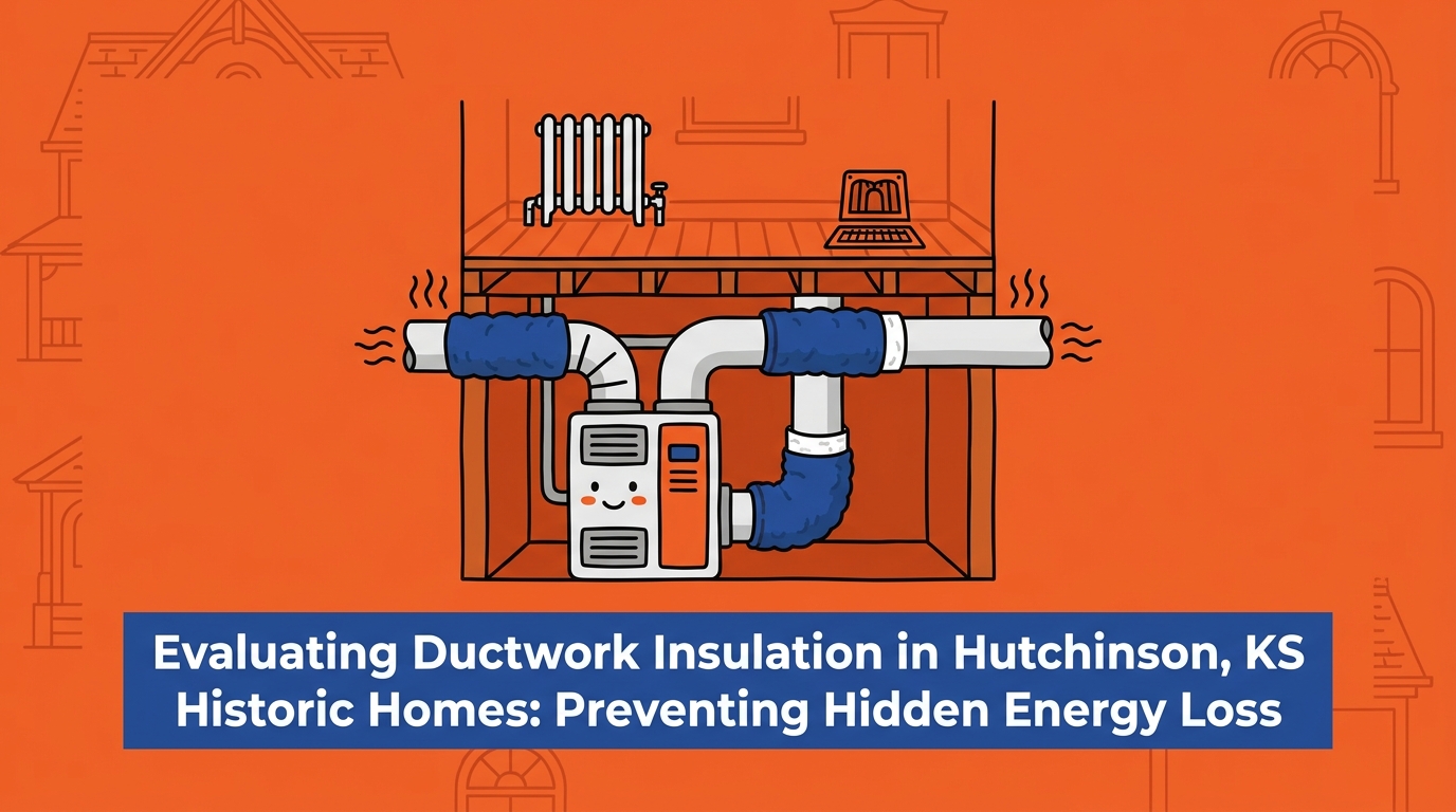 Evaluating Ductwork Insulation in Hutchinson's Historic Homes