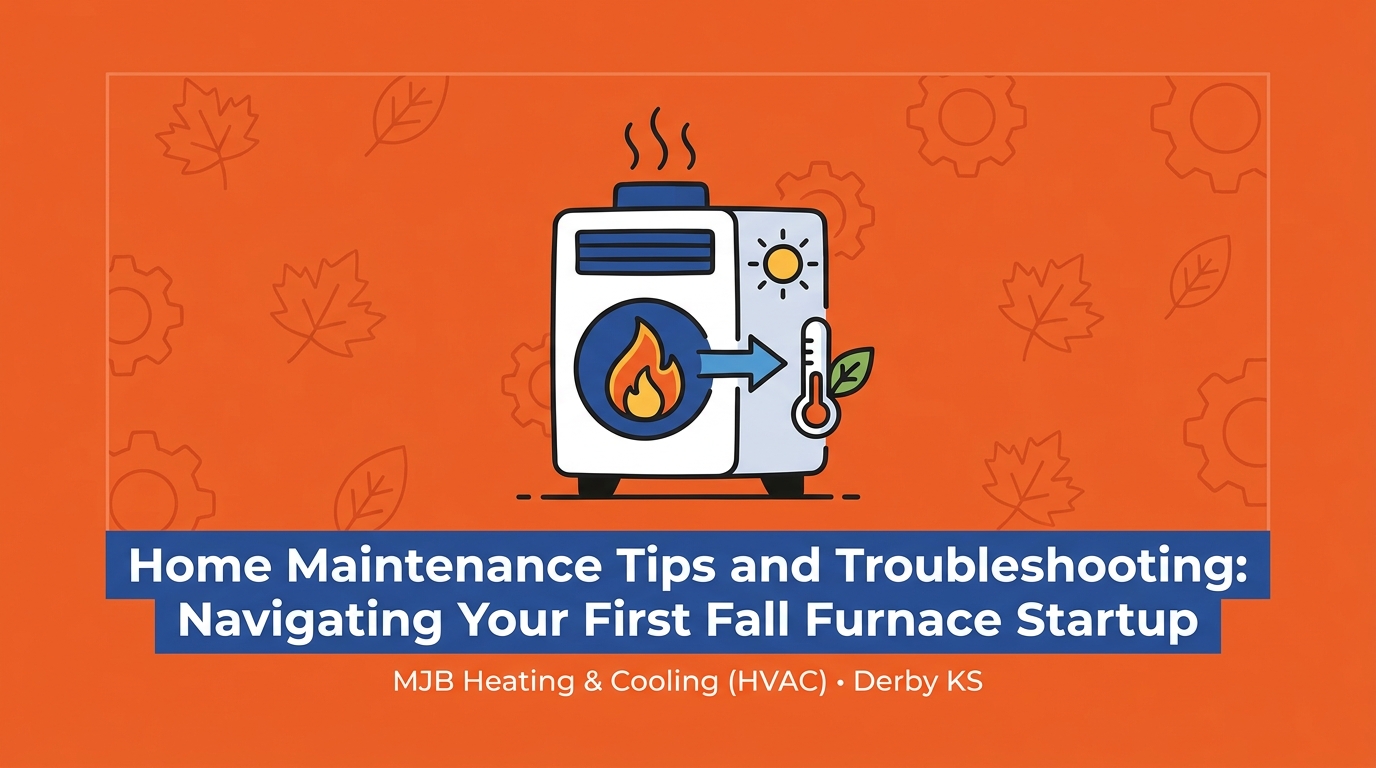 Home Maintenance Tips and Troubleshooting: Navigating Your First Fall Furnace Startup