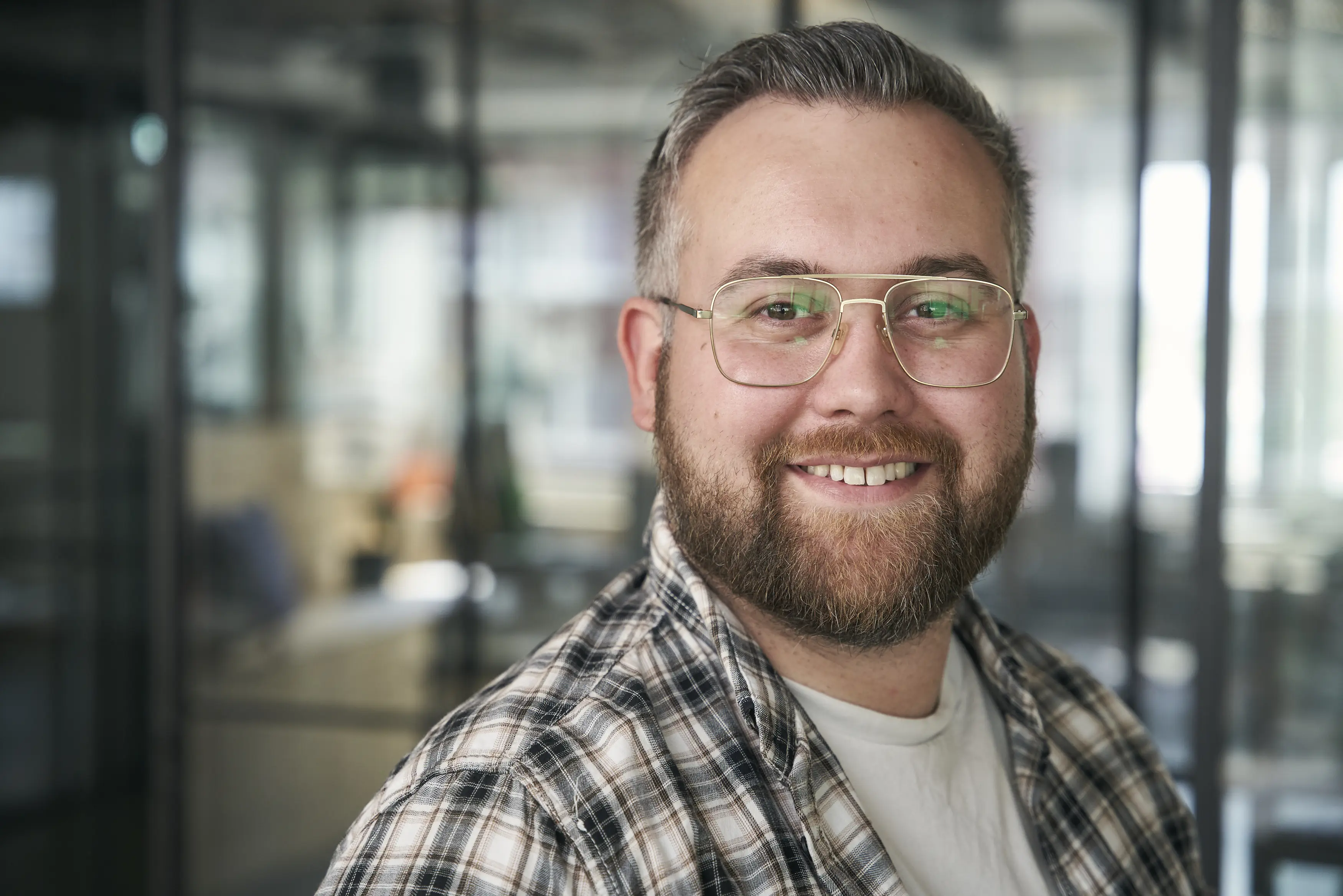 Portrait vom Interviewpartner Steffen 