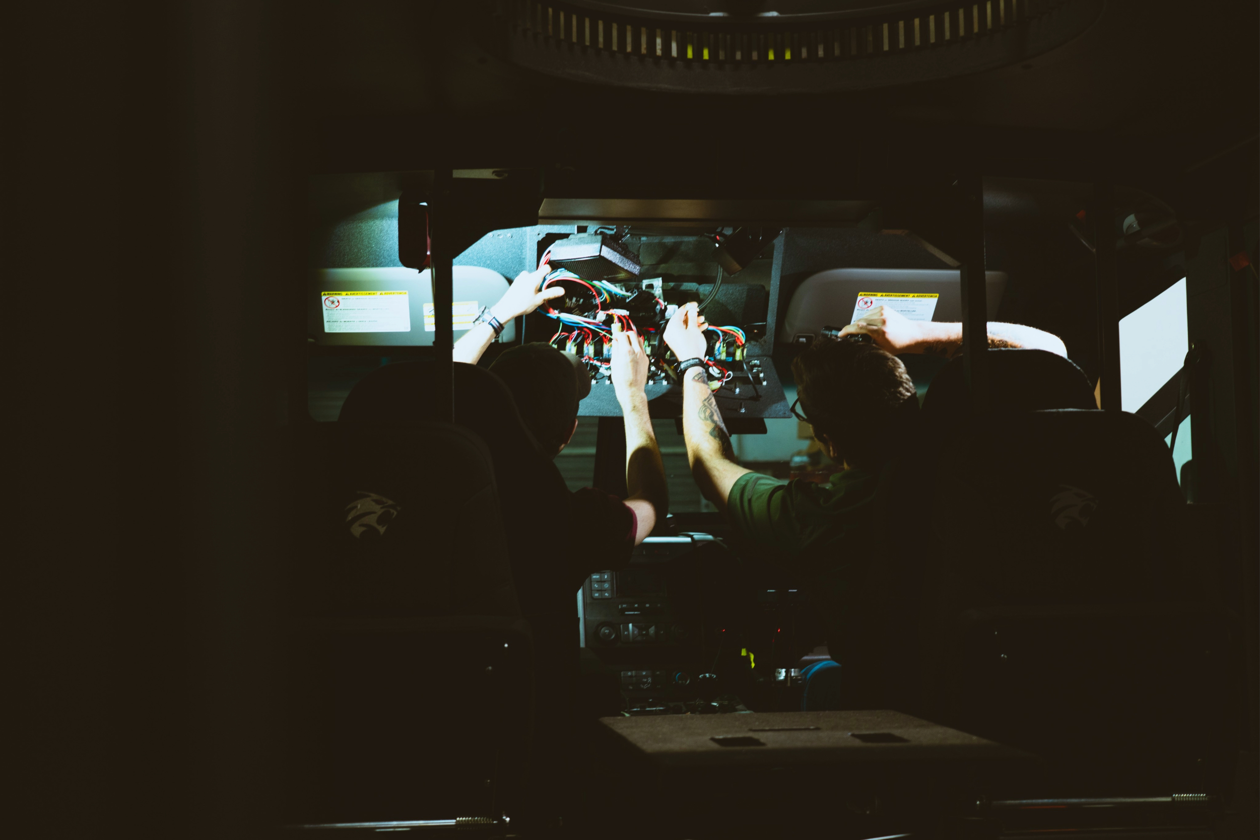 Patrol vehicle upfit by Frontline Safety