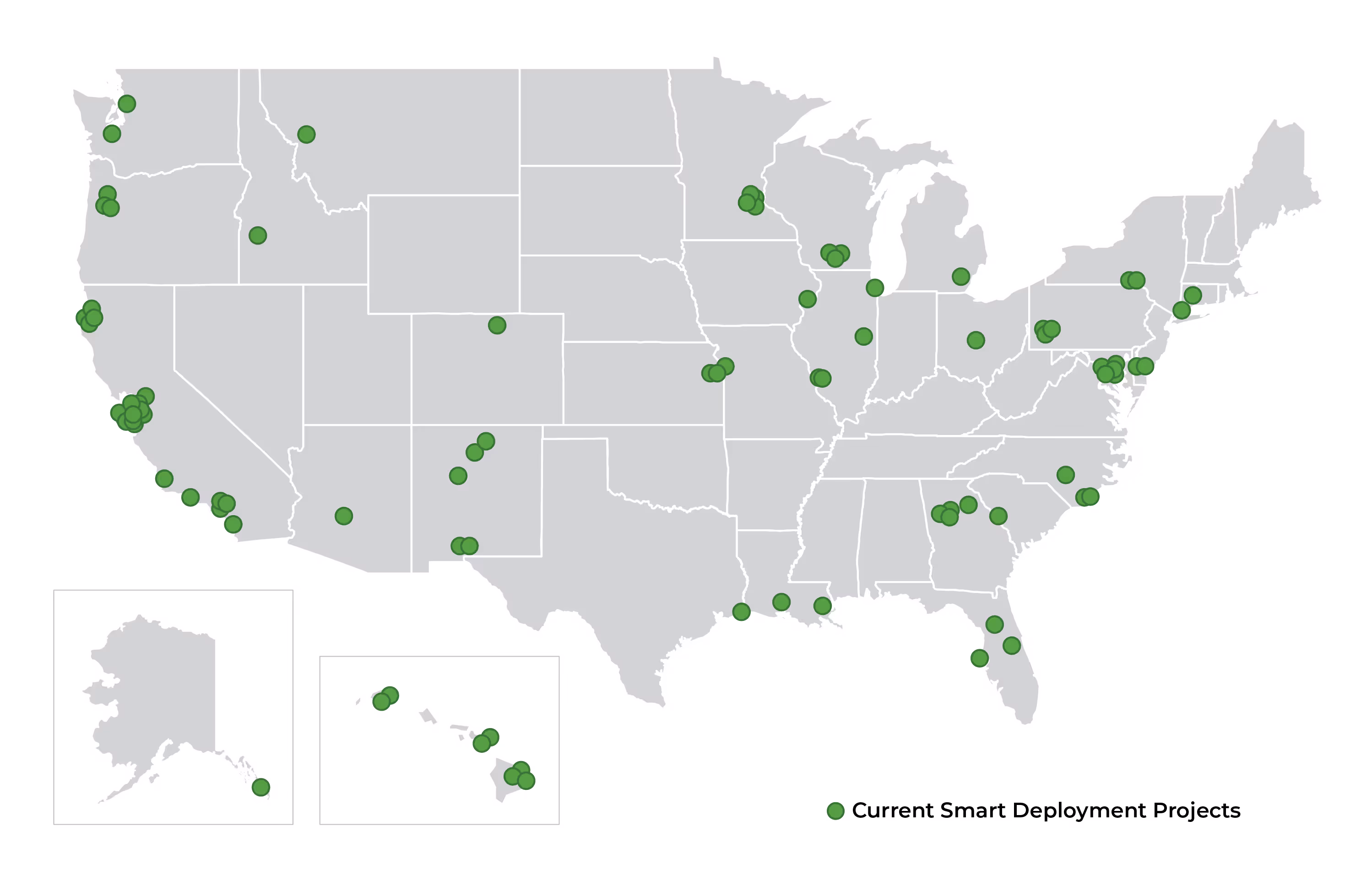 2025 CTE Smart Deployment Project US map