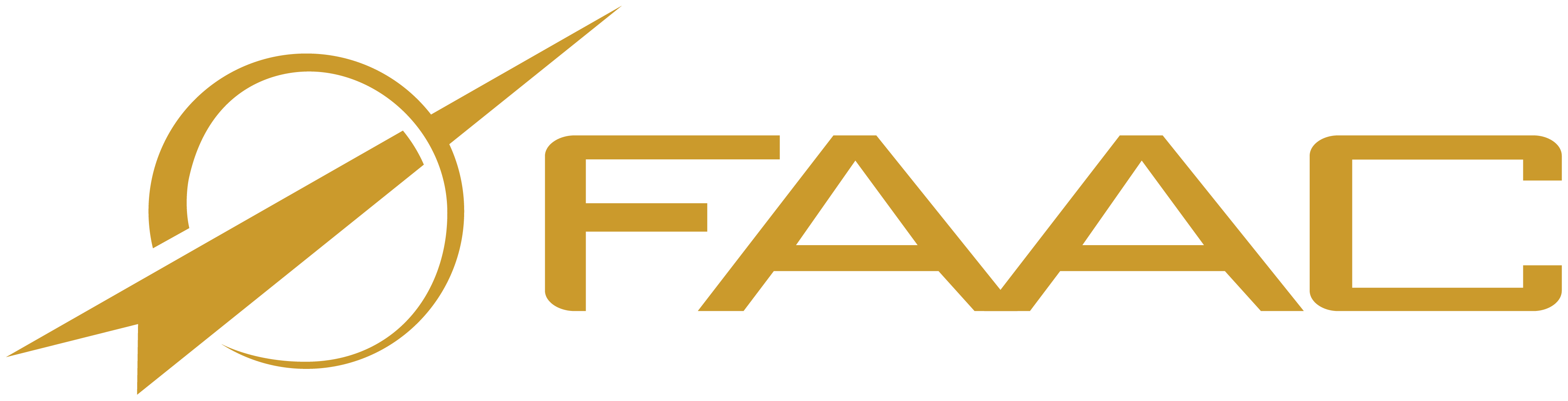 FAAC logo gold