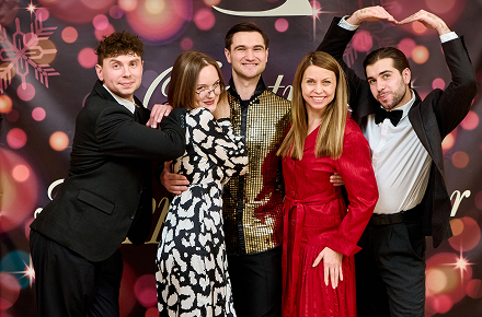 Працівники студії Arthur Murray