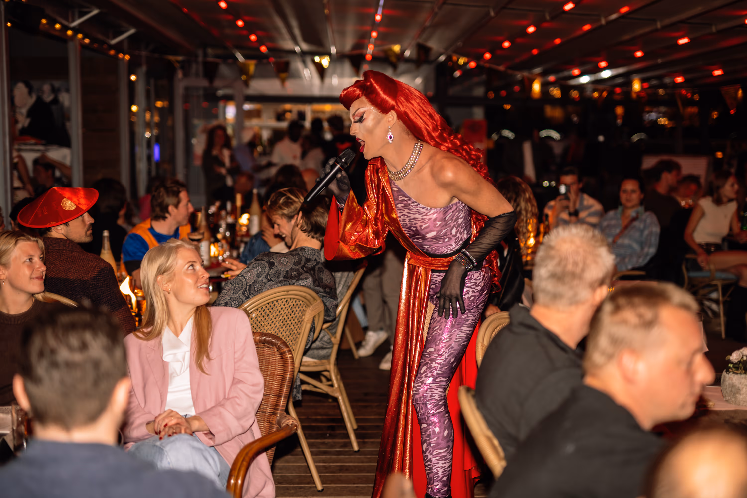 Drag Bingo zeezicht scheveningen 