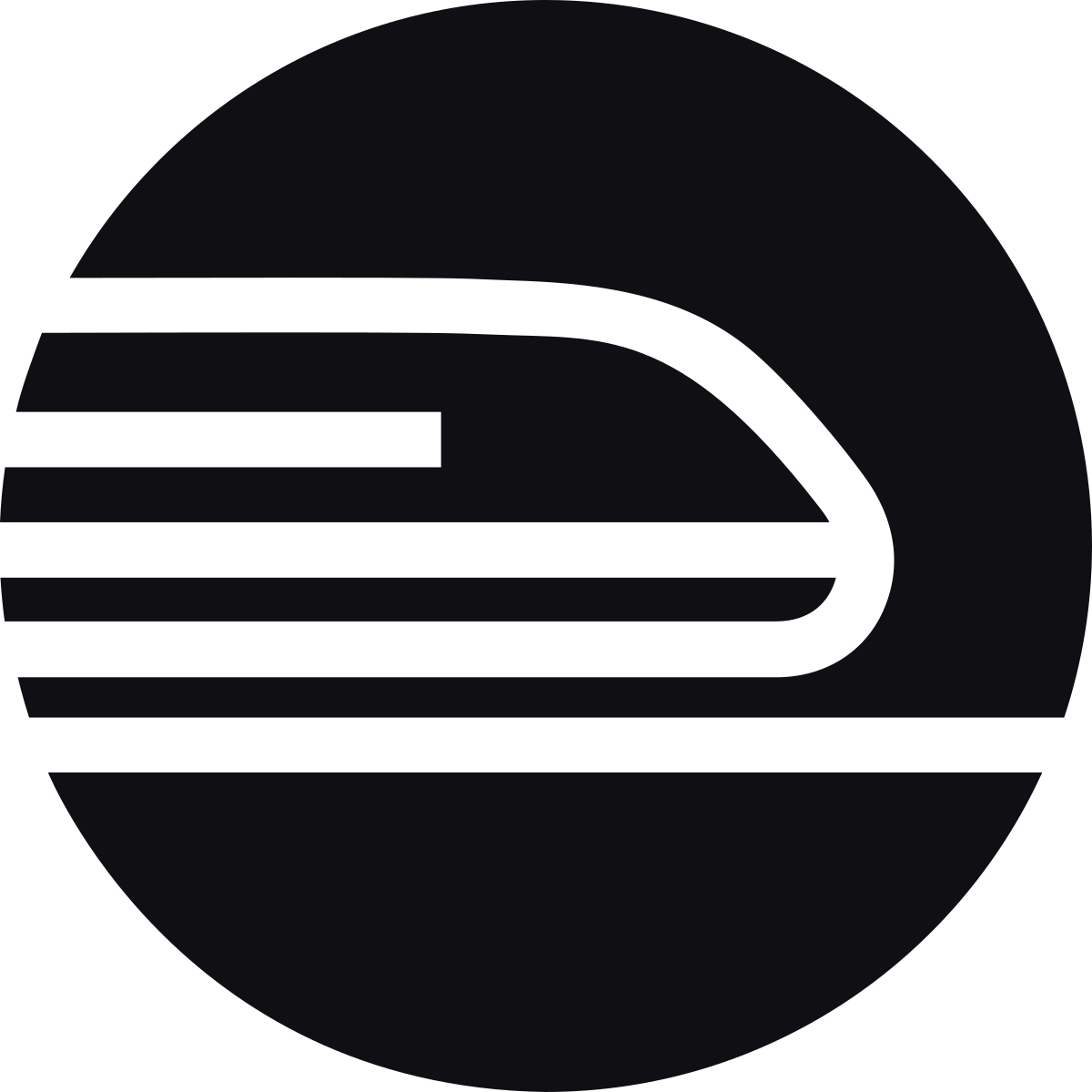 Railway button svg background