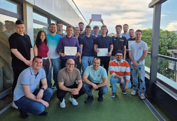 Software DEvelopement Internship Graduation