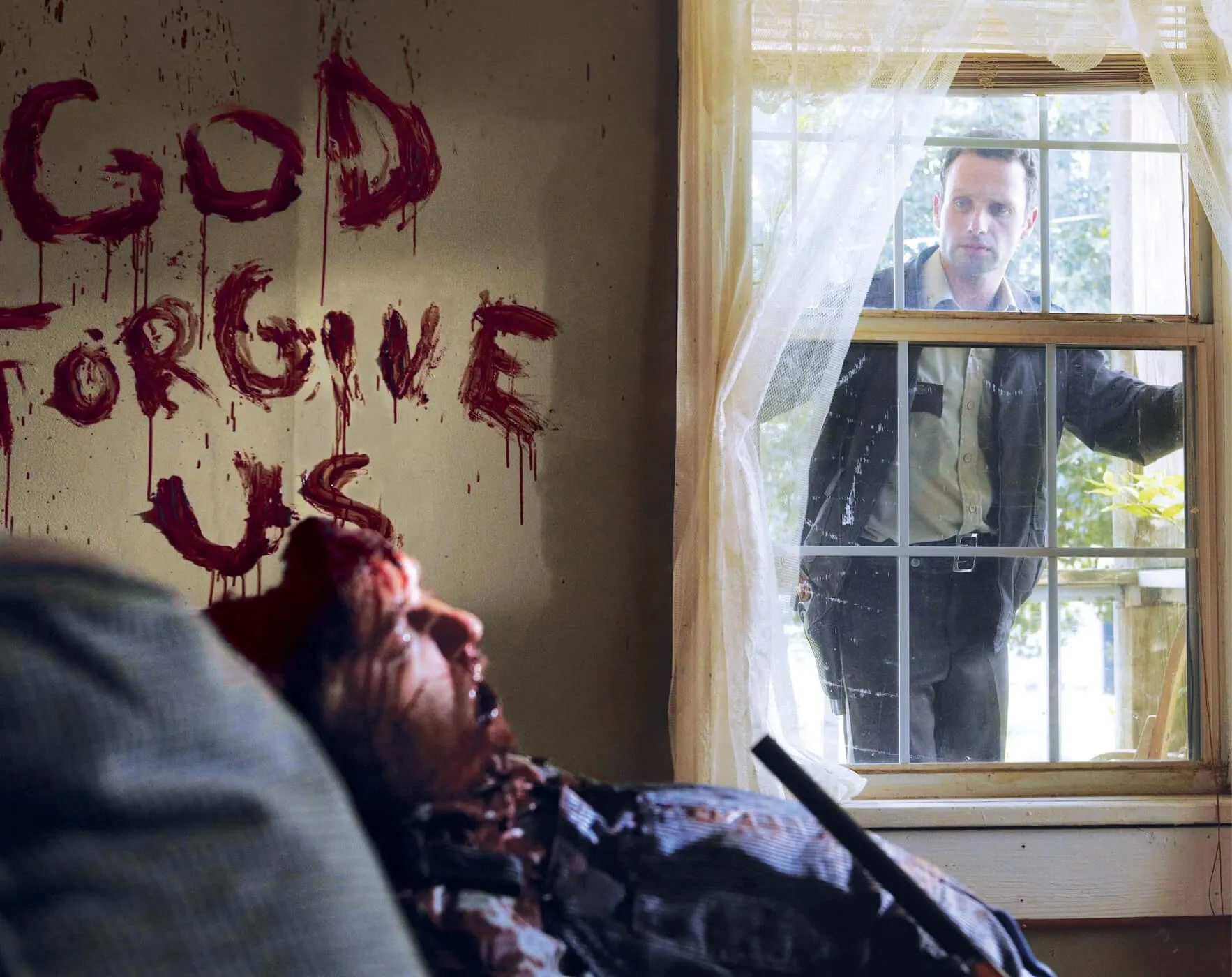 The Walking Dead series artwork