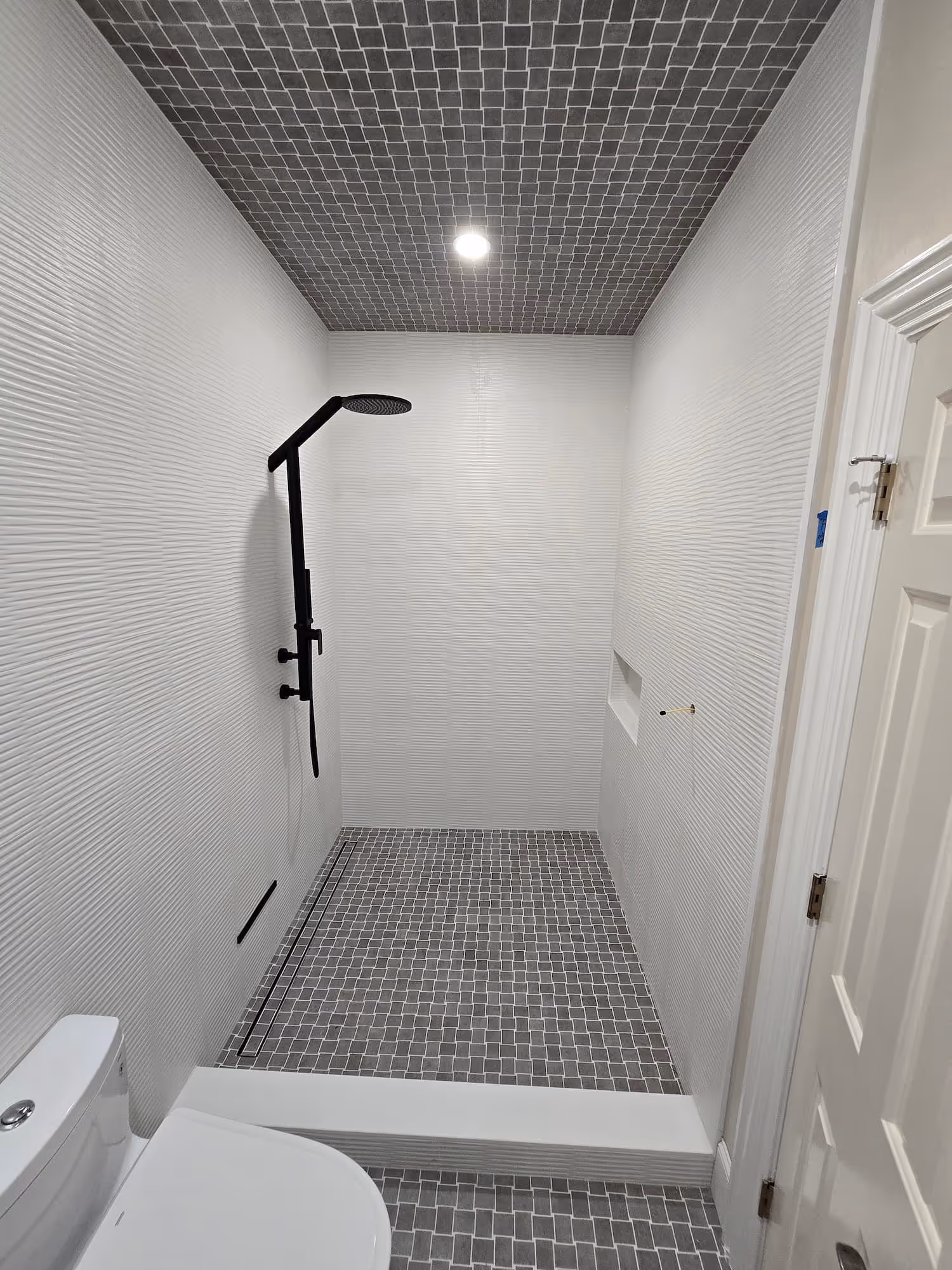 shower tiling