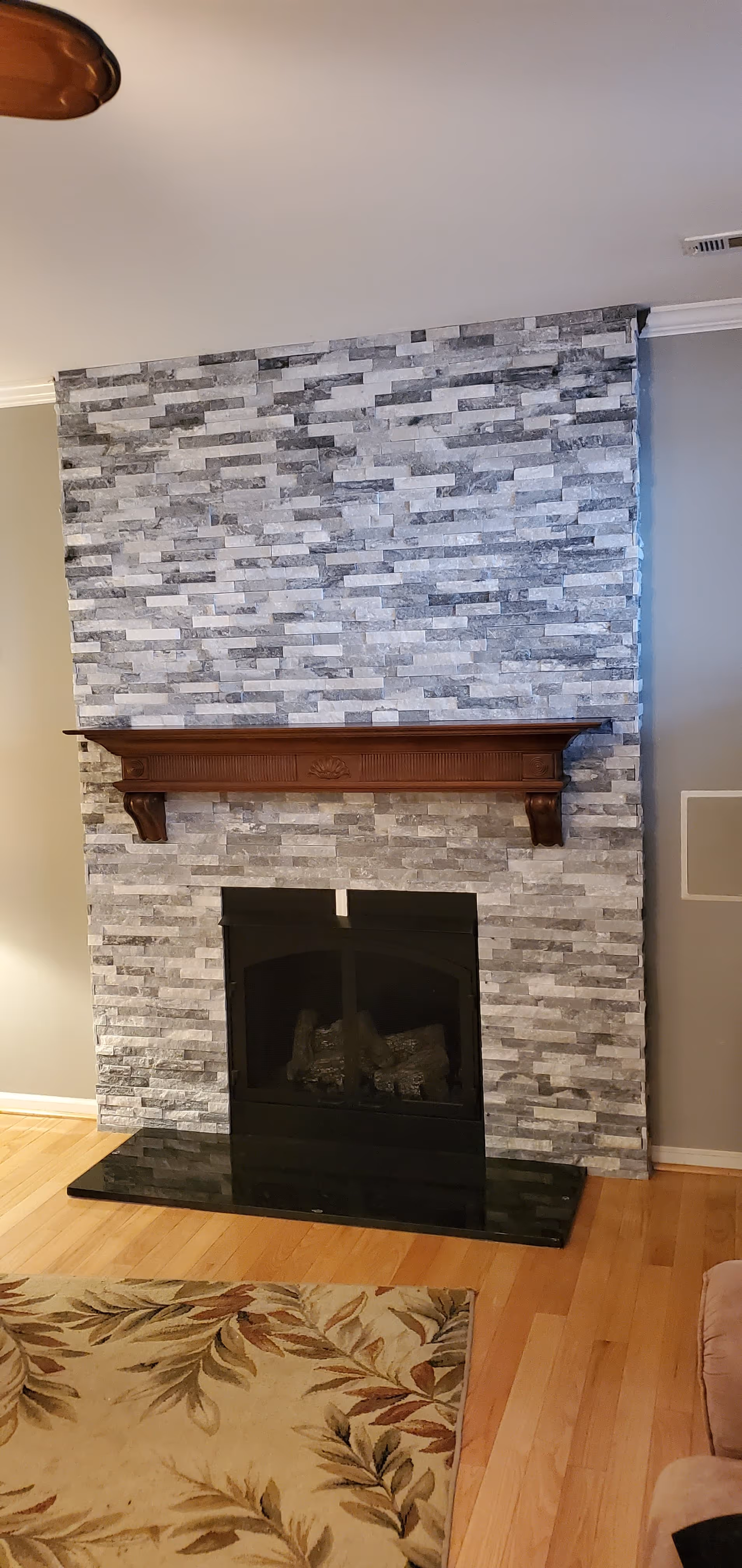 fireplace