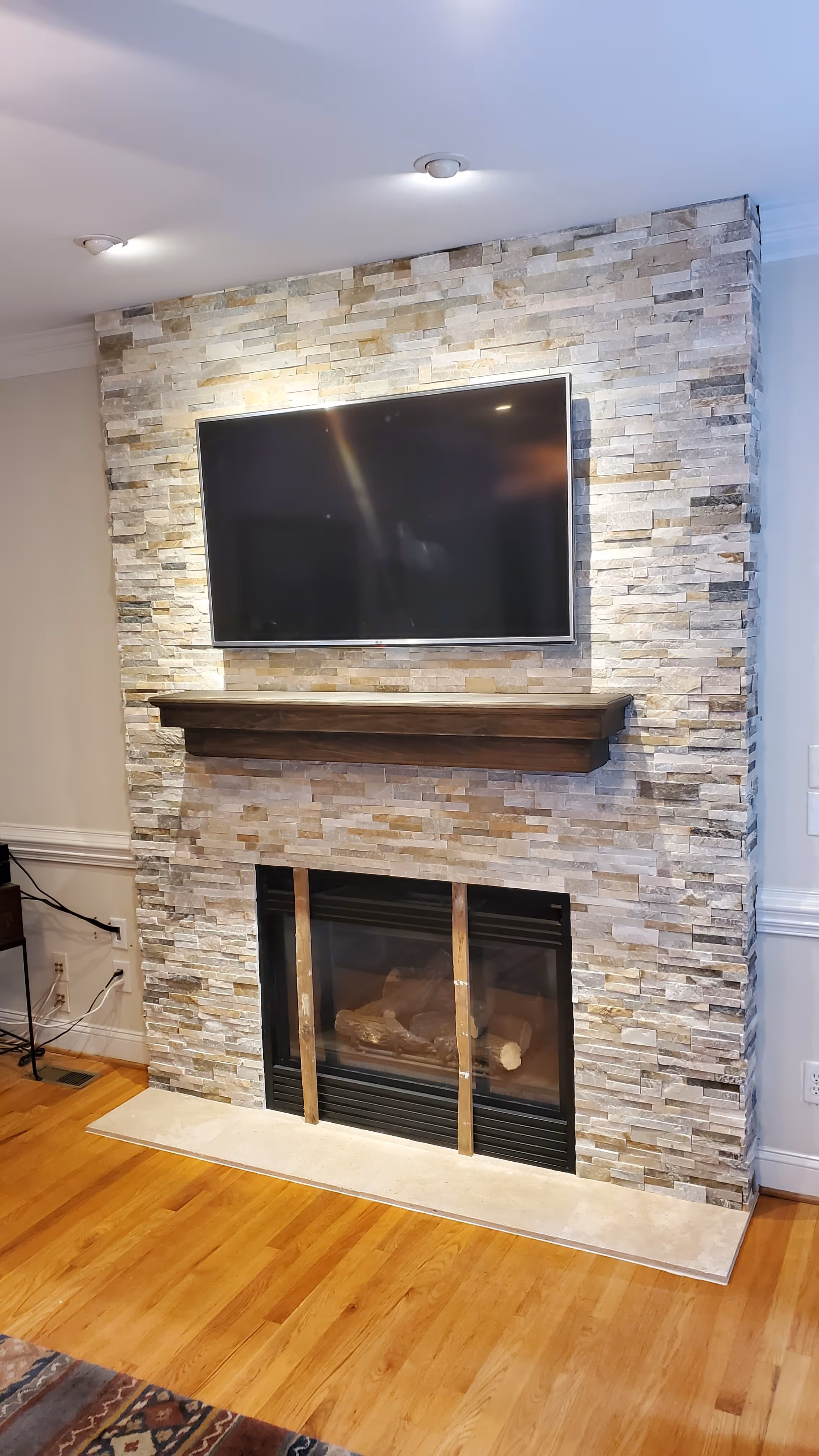 fireplace