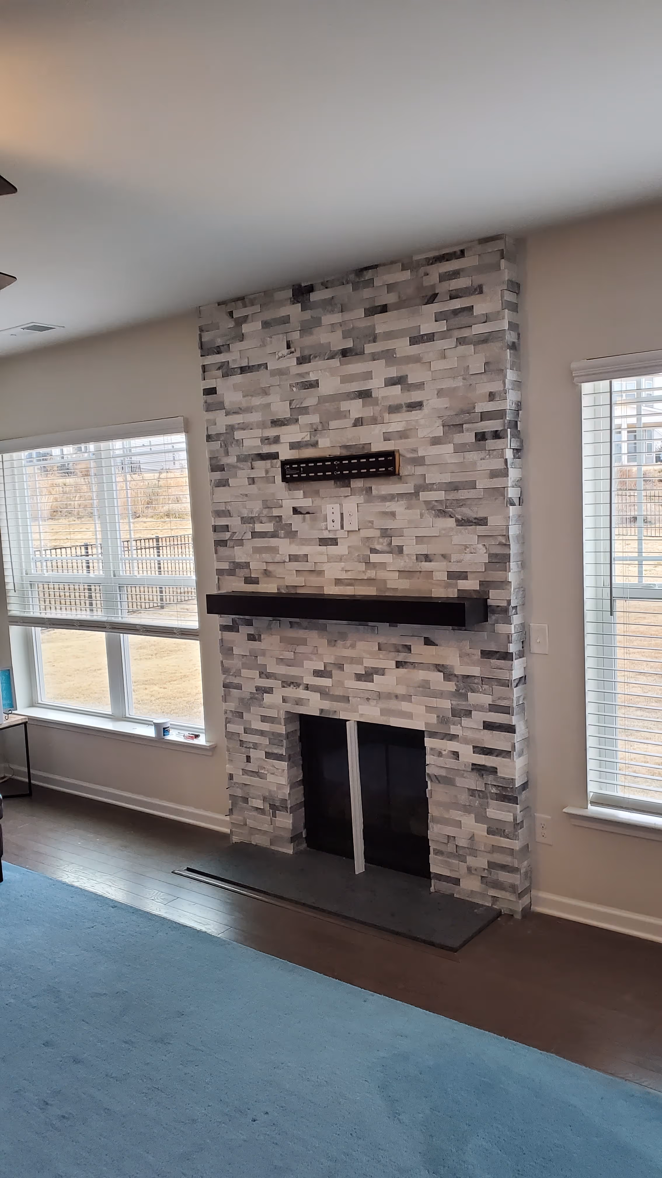 fireplace