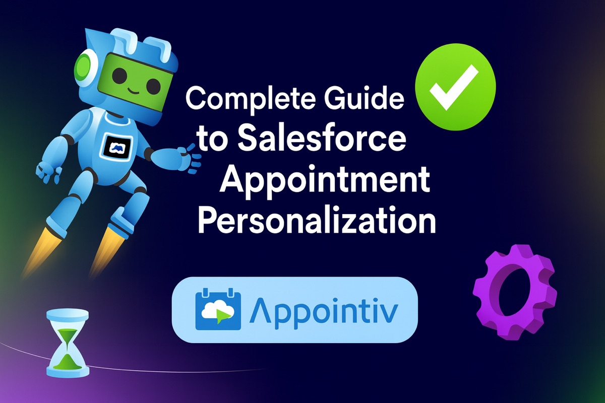 Personalised appointment booking in Salesforce