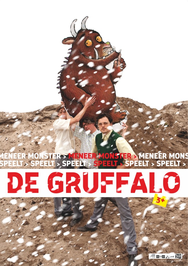 De Winter Gruffalo | Meneer Monster | ICOONtheater Amersfoort