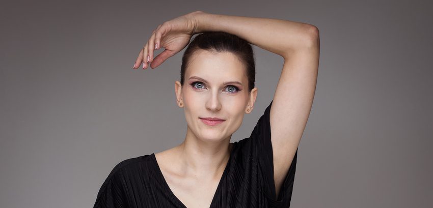 Magda Kubicka in ICOONtheater