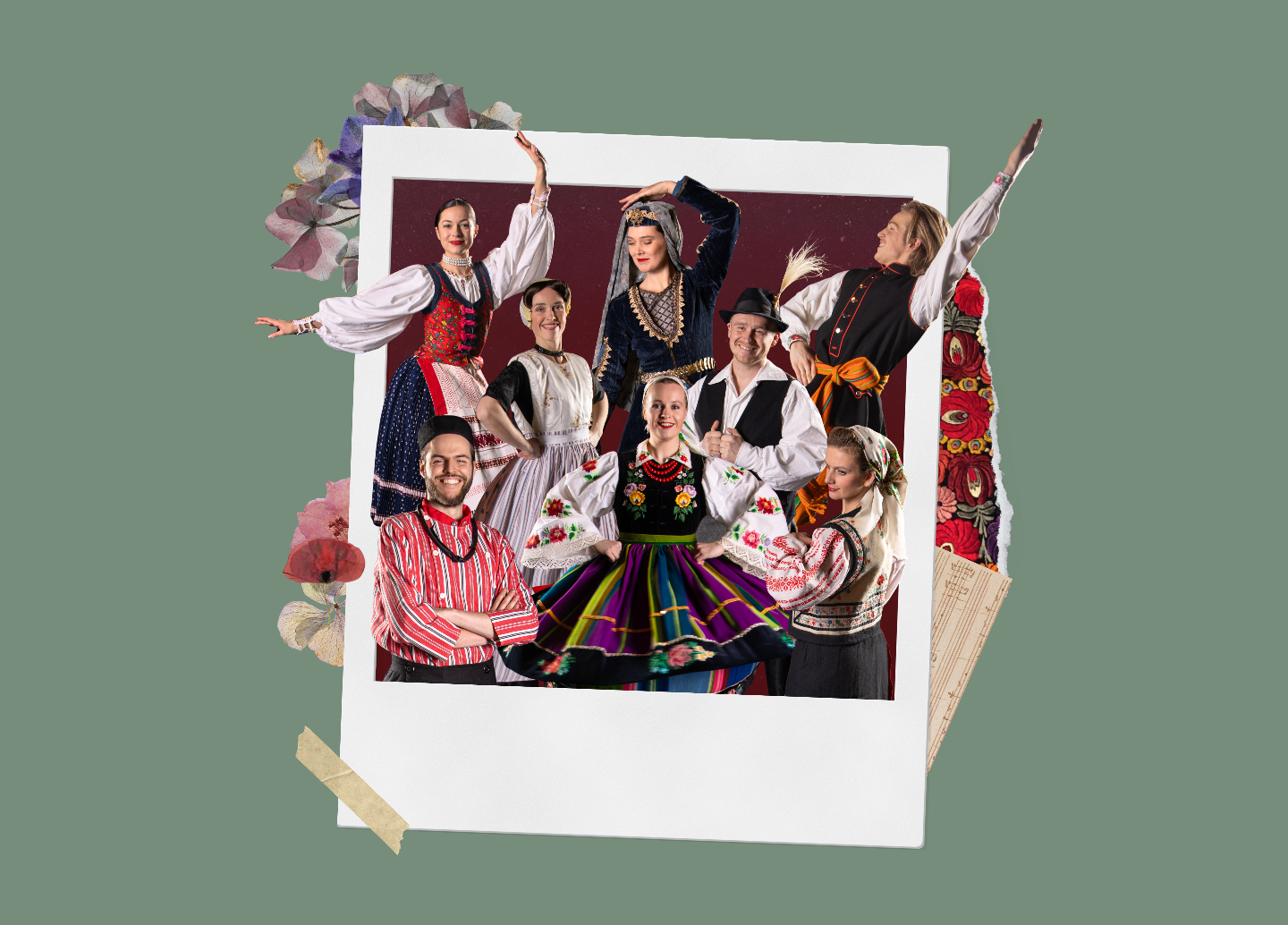 Groepsfoto van Het Balsamo Ensemble