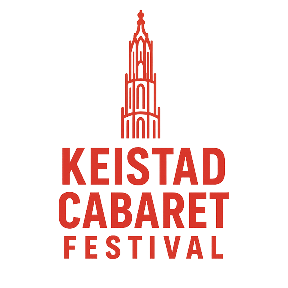 Logo van het Keistad Cabaret Festival