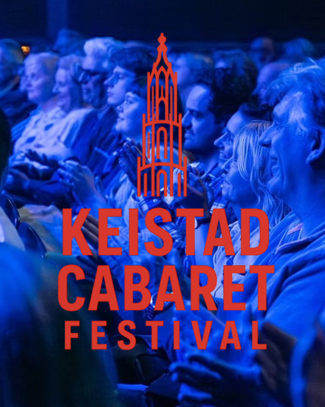 Logo van het Keistad Cabaret Festival