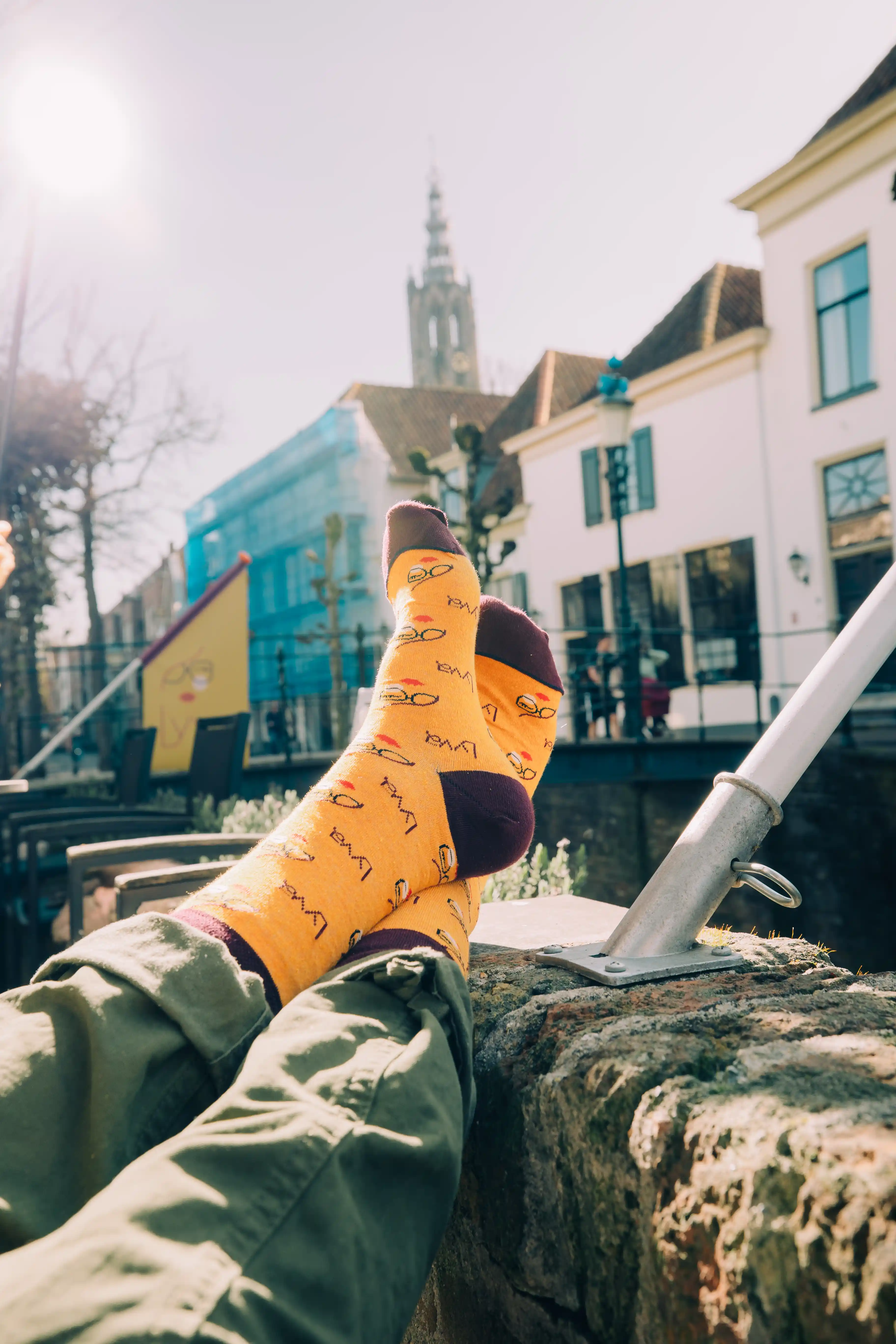 Buiten eten op het terras aan de gracht! Honden toegestaan!