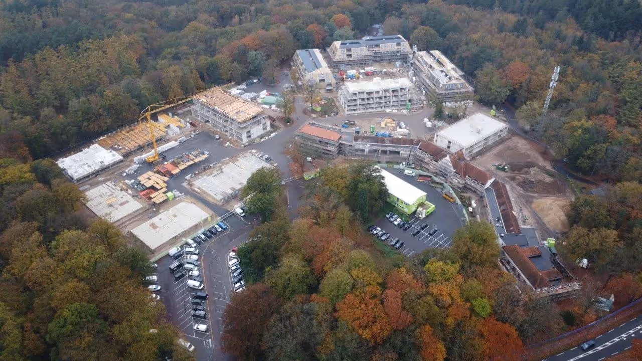 Overzichtsfoto