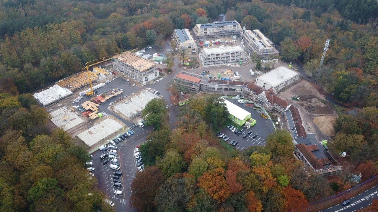 Overzichtsfoto