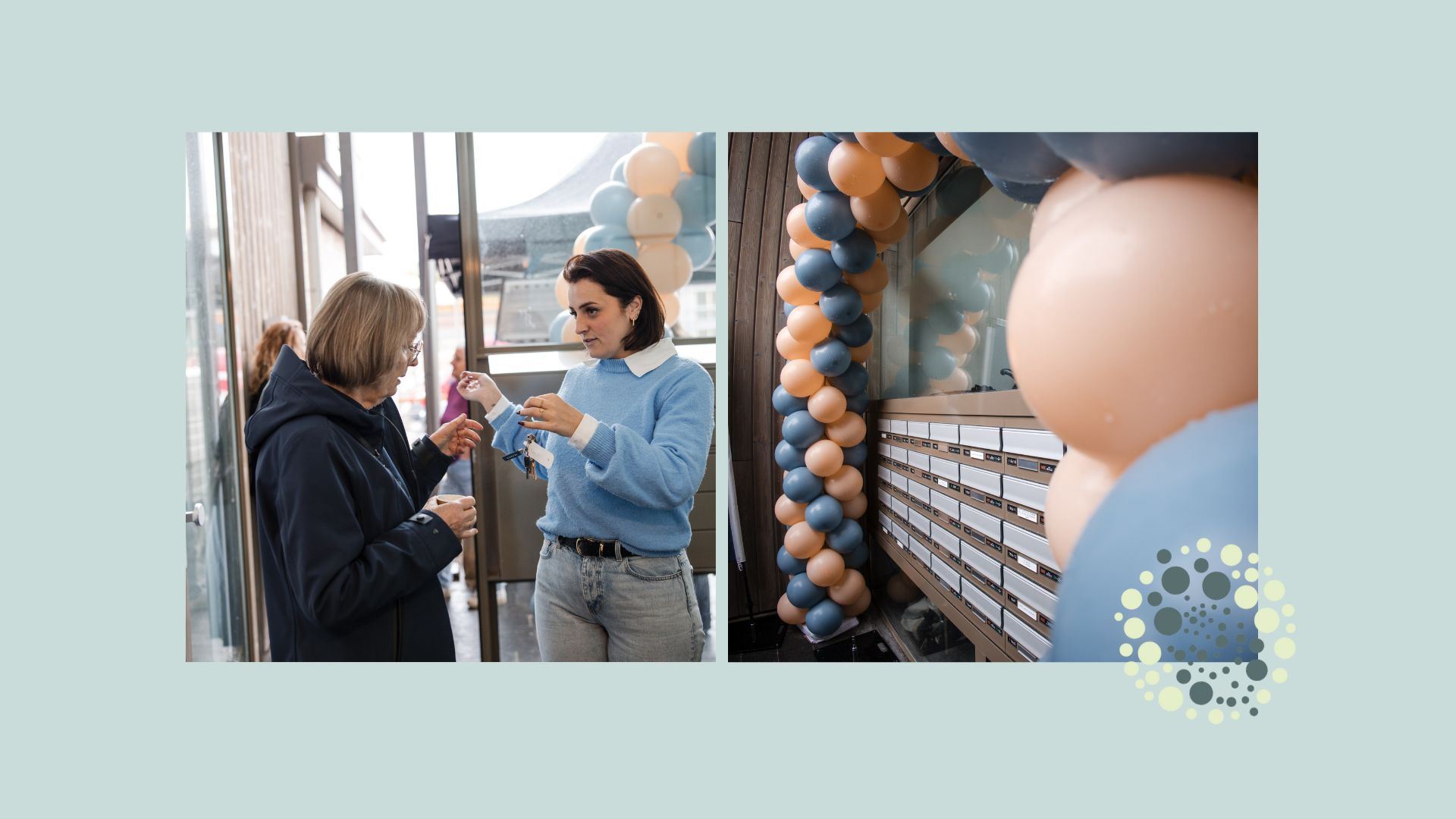 De oplevering van de eerste woningen in Seasons de Trappenberg is een bijzonder moment. 
