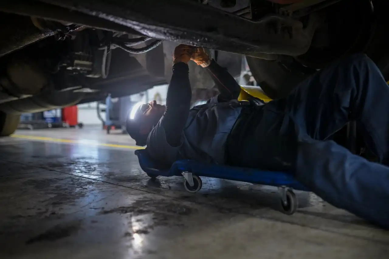heavy duty truck suspension repair