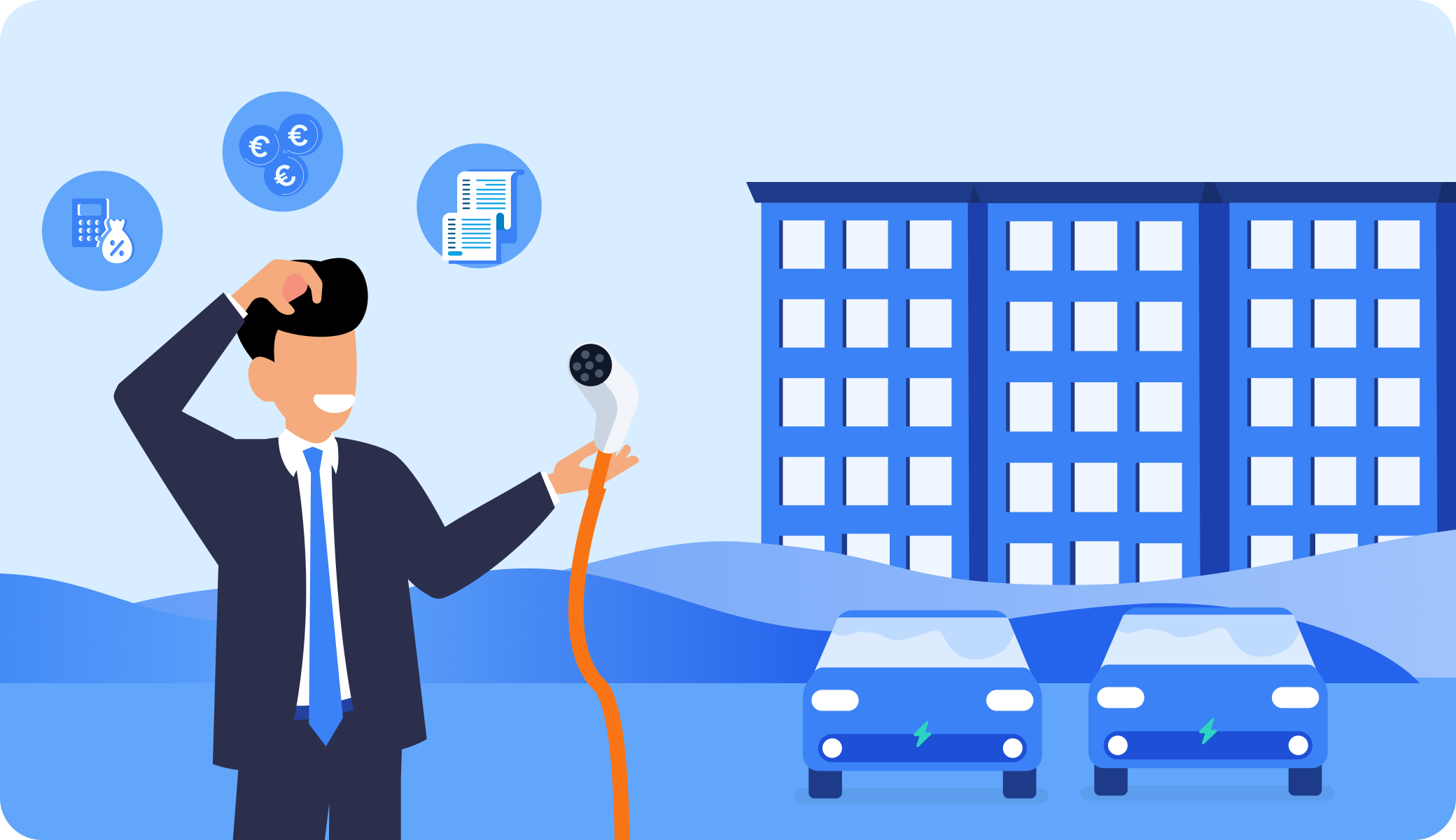 Gérer la recharge d’une petite flotte électrique