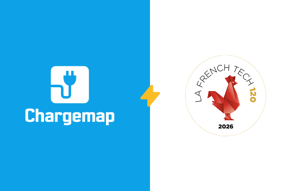 Chargemap intègre le French Tech 120 pour la 2e année