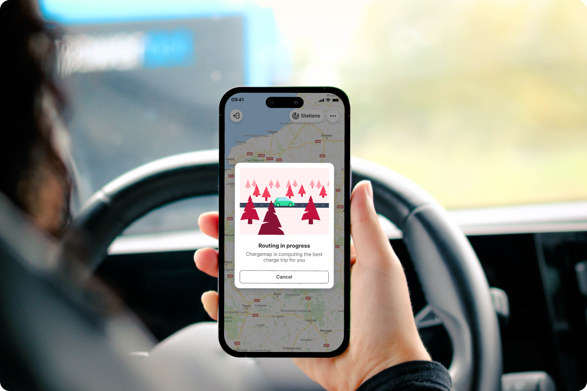 Chargemap route planner: more reliable journeys for fleets
