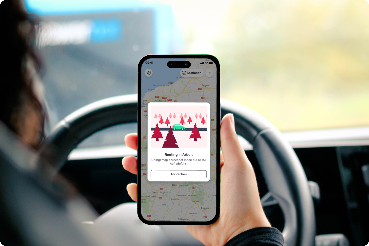 Chargemap Routenplaner: zuverlässigere Fahrten für Flotten