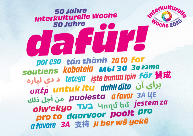 Interkulturelle Woche vom 21.-28.09.2025