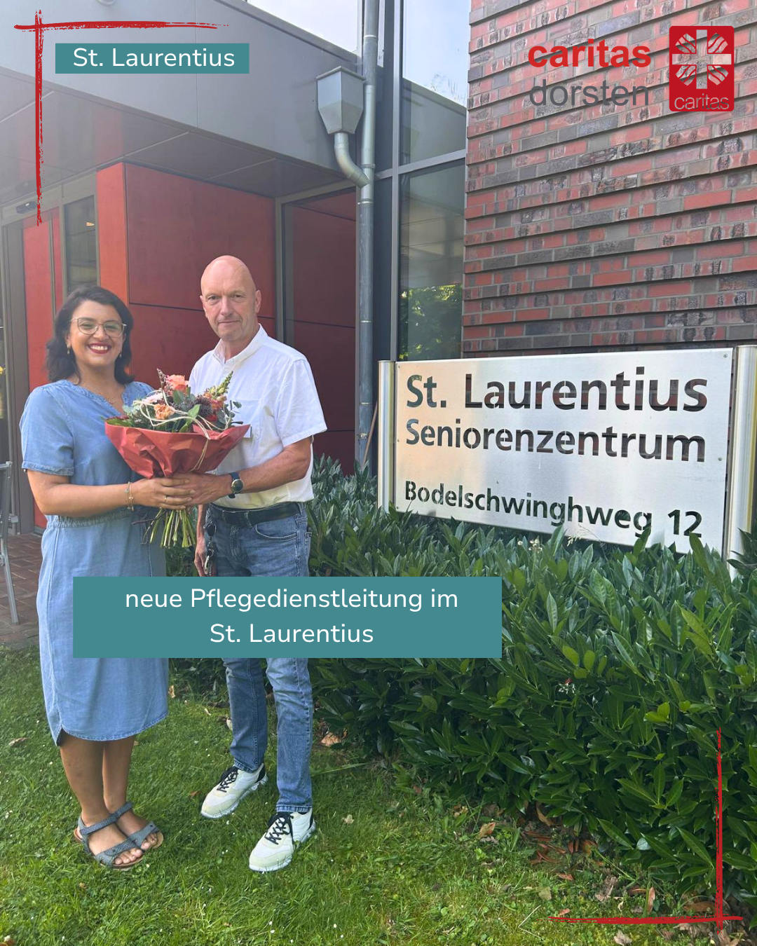 Neue Pflegedienstleitung im St. Laurentius zum 01.07.2026