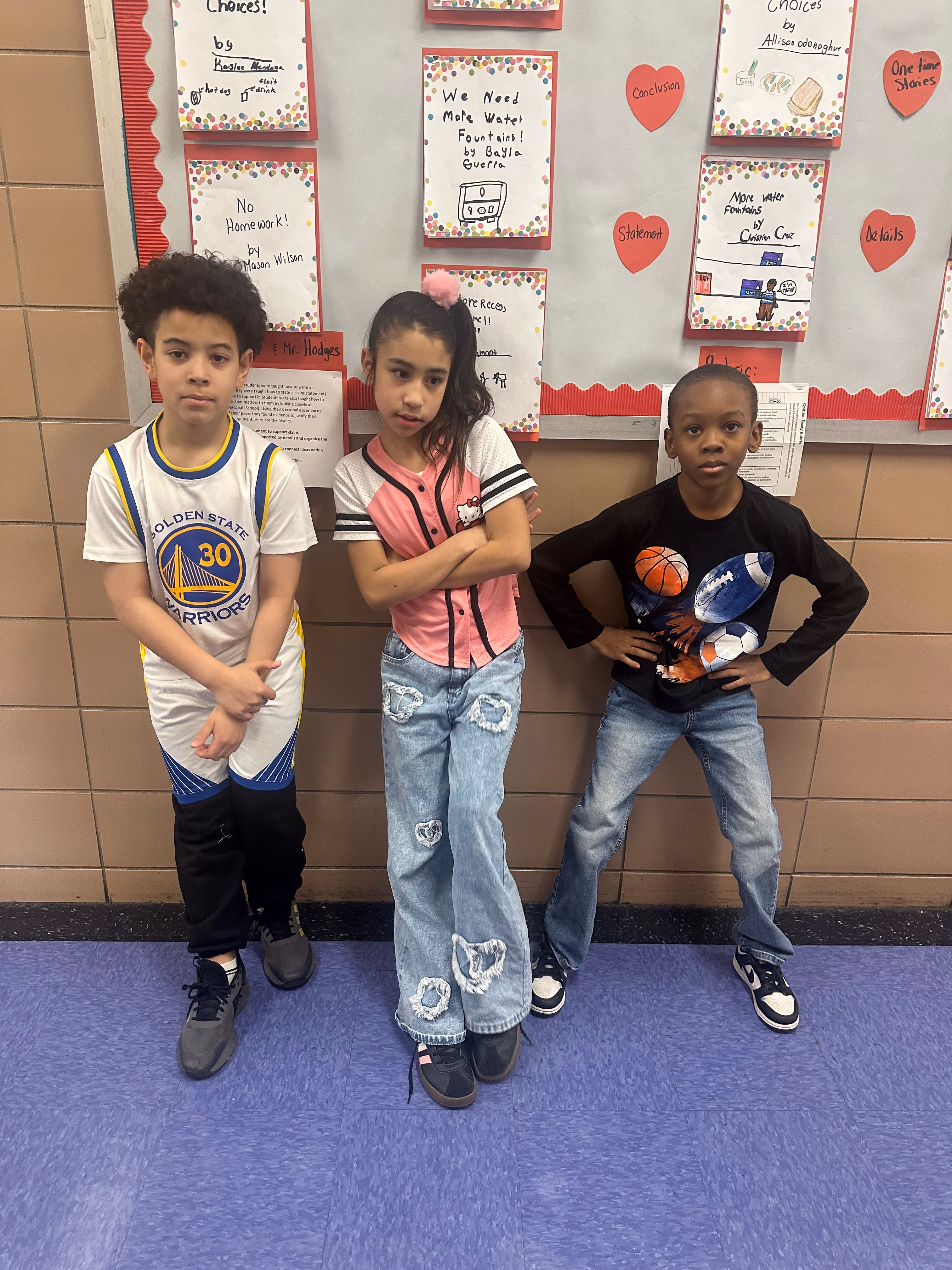 Students Photoshoot in their Pose