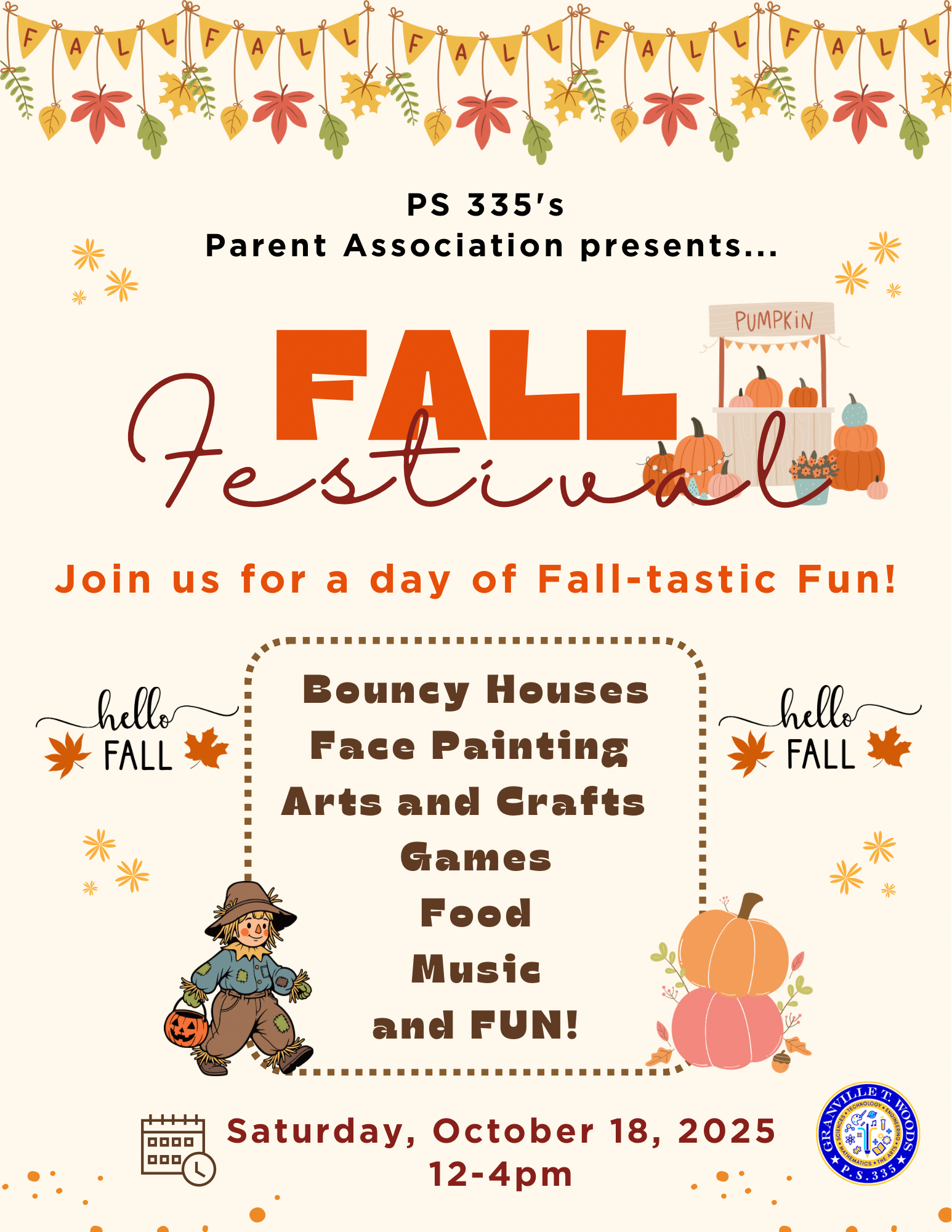 fall festival flyer