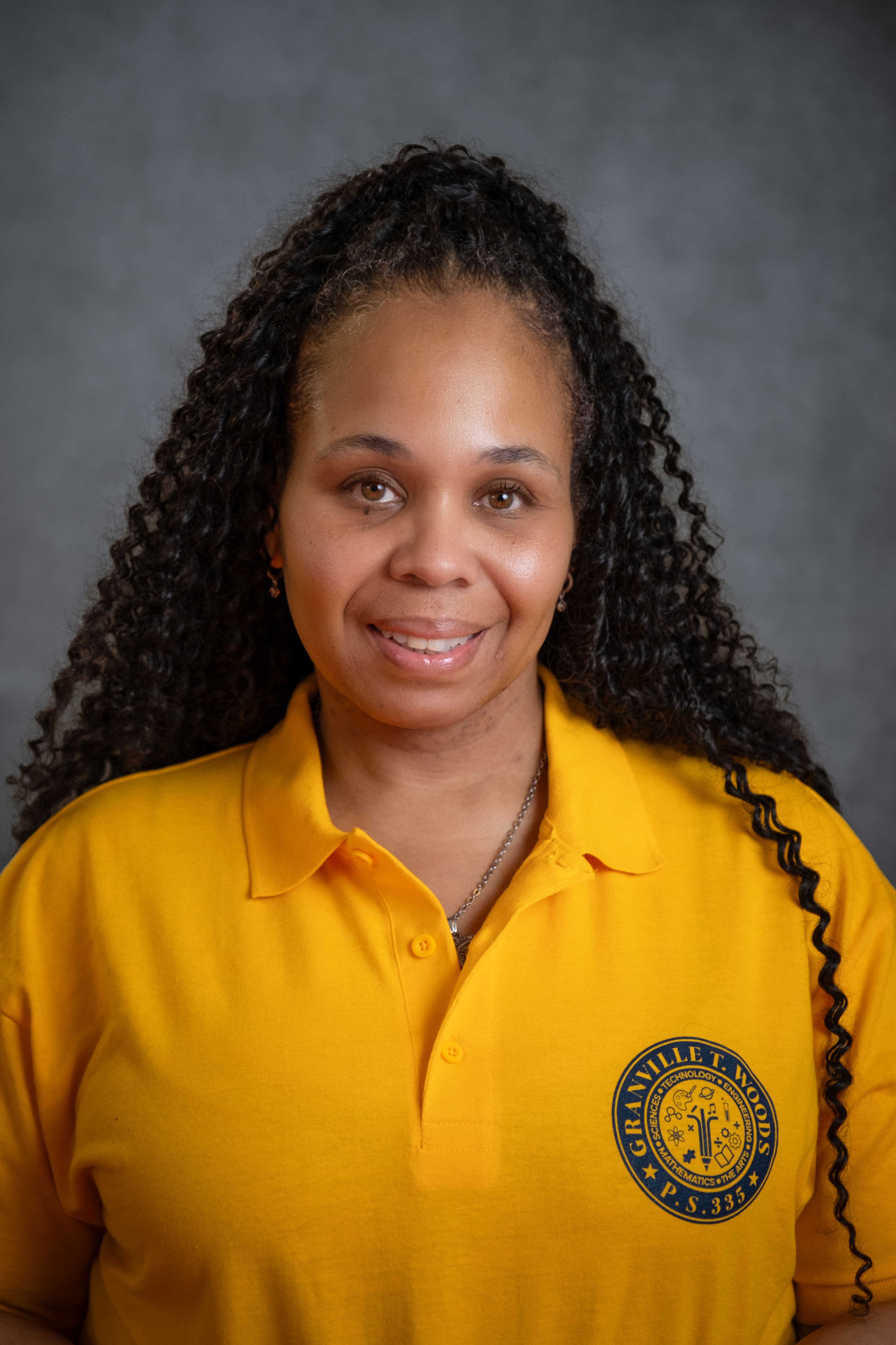 L Steward staff member at PS 335 Granville T Woods school