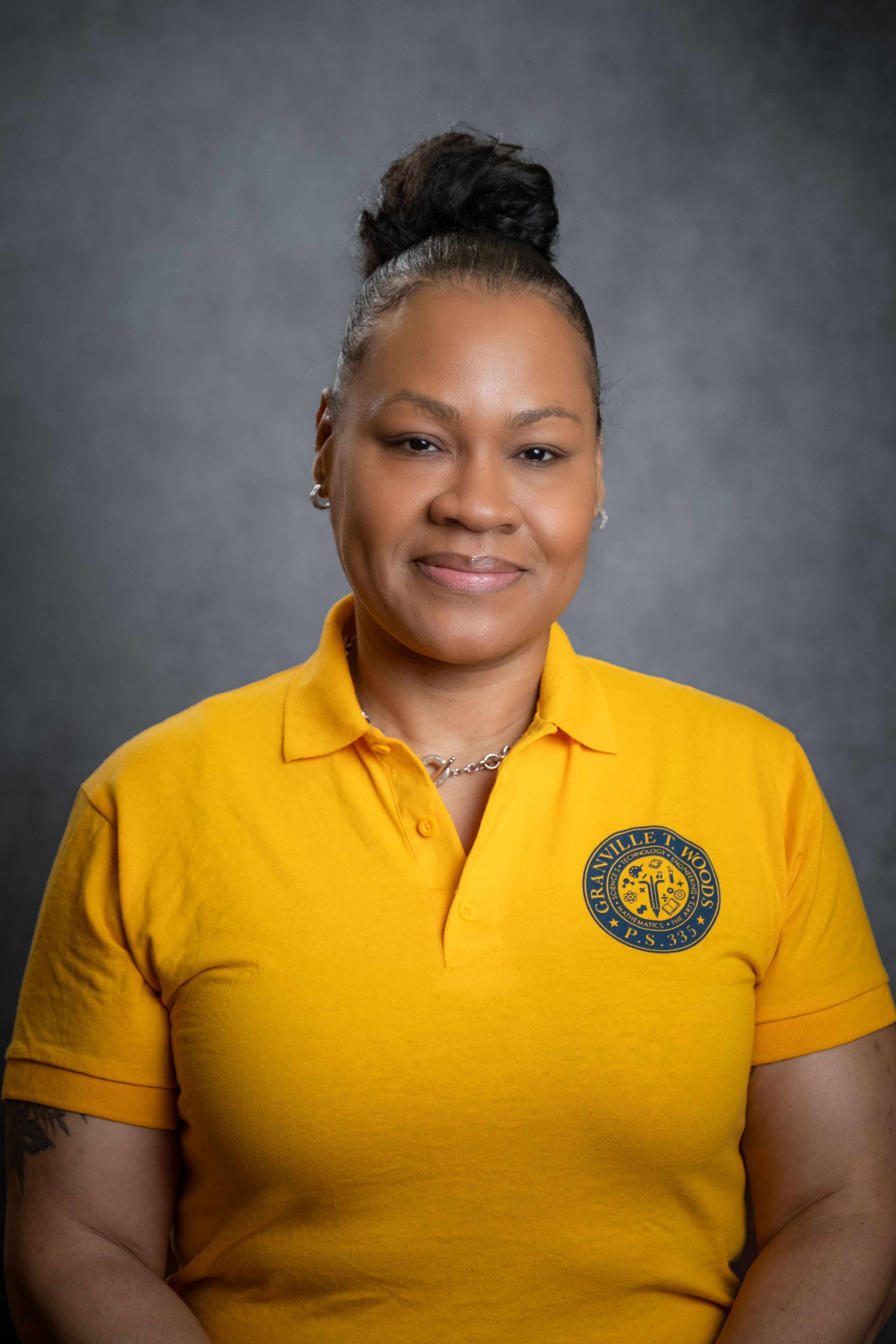 Staff portrait of Ms N Petit at Granville T Woods PS 335